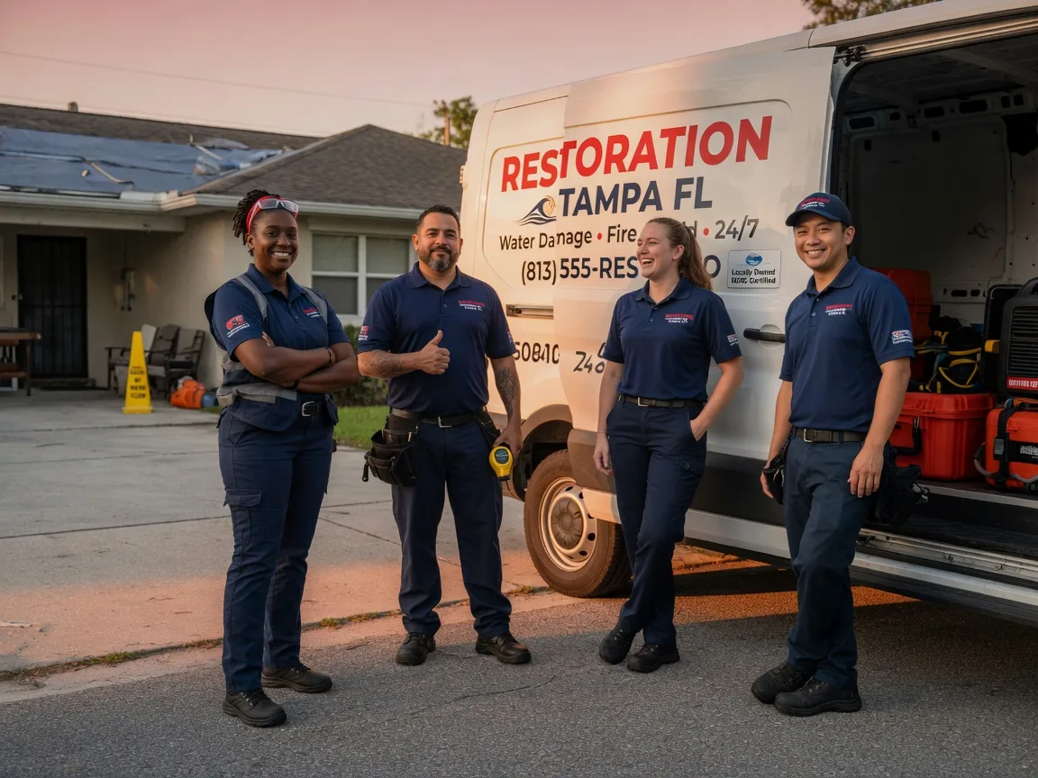 Water Damage Restoration company in Pekin, ND